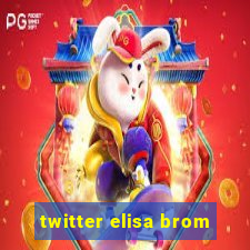 twitter elisa brom